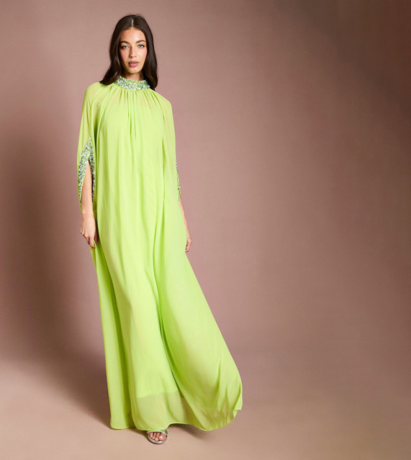 Coast  Dresses - Lime Maxi Dresses
