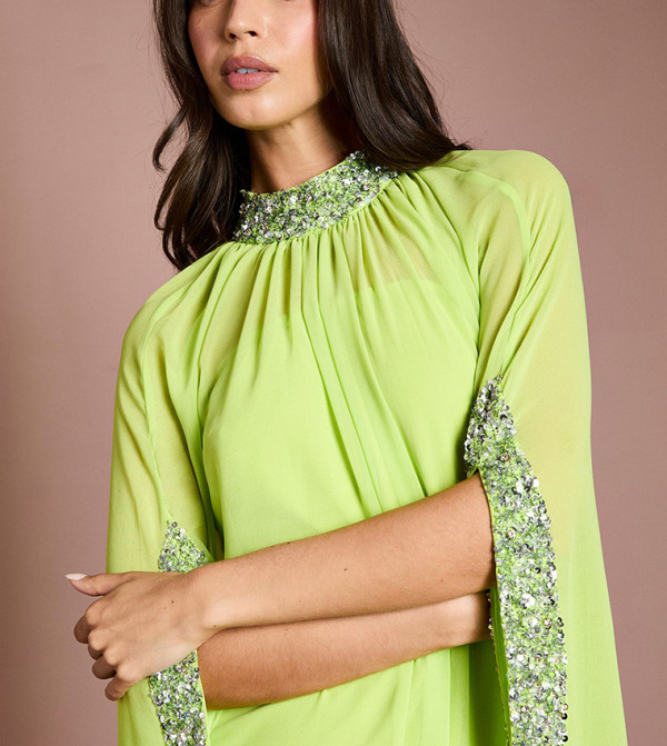 Coast  Dresses - Lime Maxi Dresses