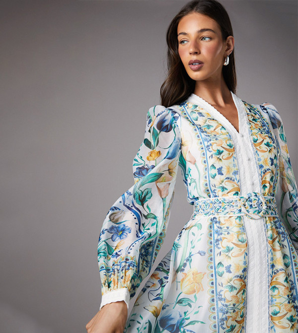 Coast  Clothing - Multi Shirt & T-Shirt Dresses