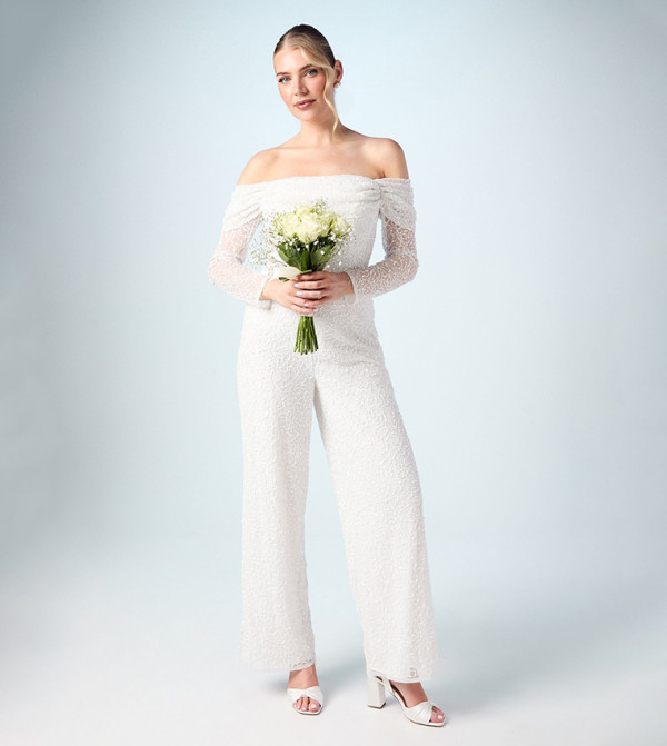 Coast - Outlet  - White Jumpsuits