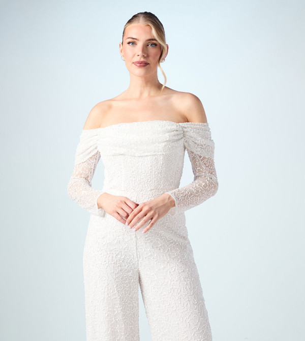 Coast - Outlet  - White Jumpsuits