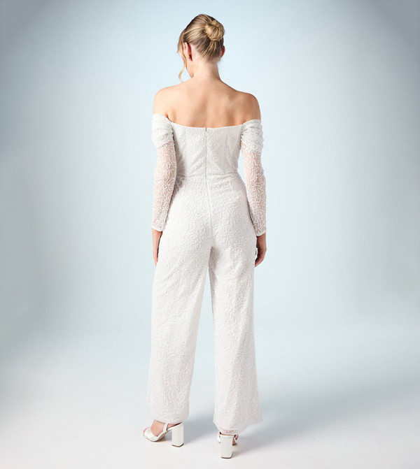 Coast - Outlet  - White Jumpsuits