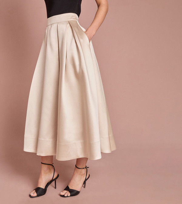 كوست  devil-wears-prada-miranda - بيج Midi Skirts