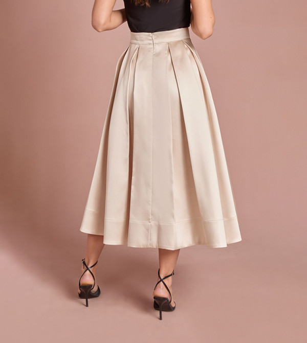 كوست  devil-wears-prada-miranda - بيج Midi Skirts