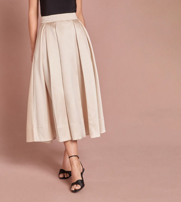 كوست  devil-wears-prada-miranda - بيج Midi Skirts