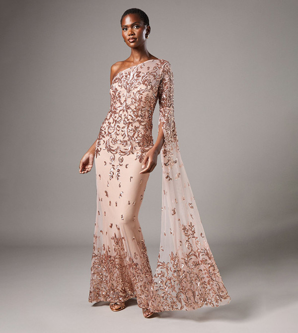 Coast Coast - Beige Party Dresses