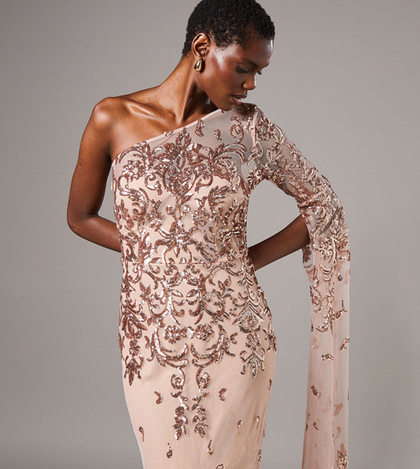 Coast Coast - Beige Party Dresses
