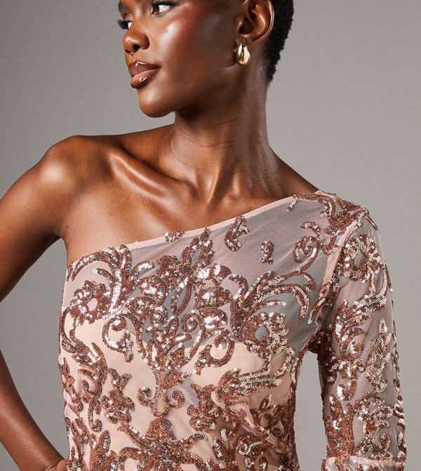 Coast Coast - Beige Party Dresses