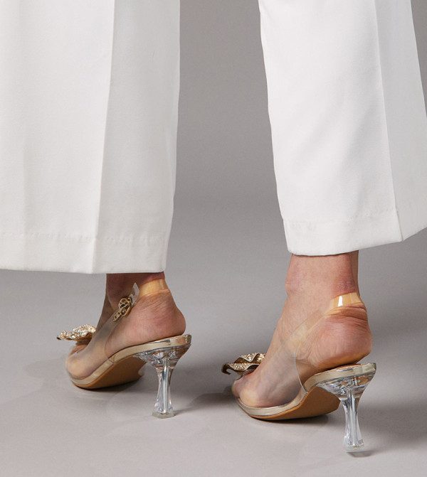 Coast  - Gold Pumps