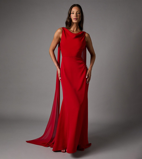 Coast Coast - Red Maxi Dresses