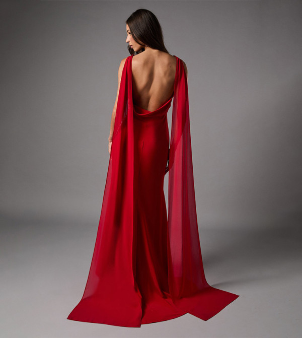 Coast Coast - Red Maxi Dresses