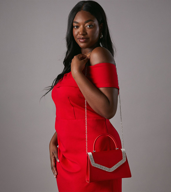 Coast - Outlet Coast - Outlet - Red Handheld Bags