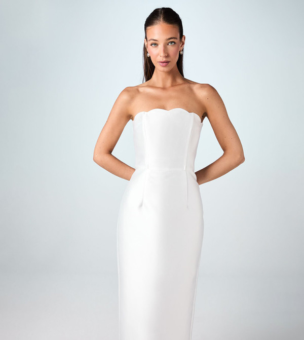 Coast - Outlet  - White Maxi Dresses