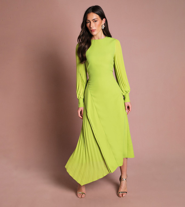 كوست  فساتين - أخضر ليموني Midi Dresses