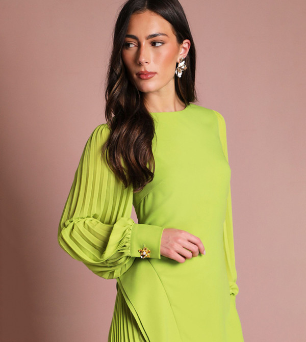 كوست  فساتين - أخضر ليموني Midi Dresses