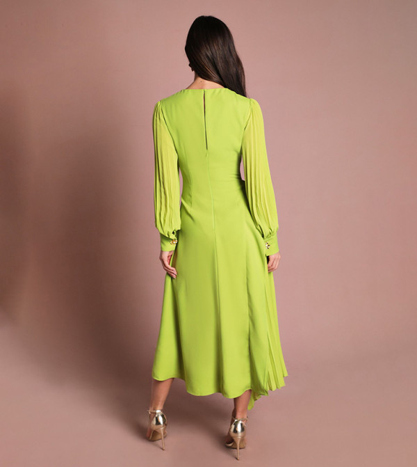 كوست  فساتين - أخضر ليموني Midi Dresses