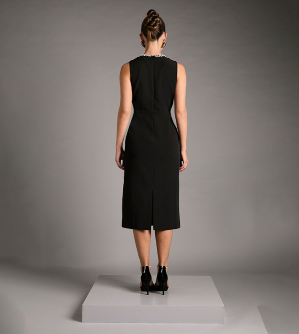 Coast  vacation-loading-w - Black Midi Dresses
