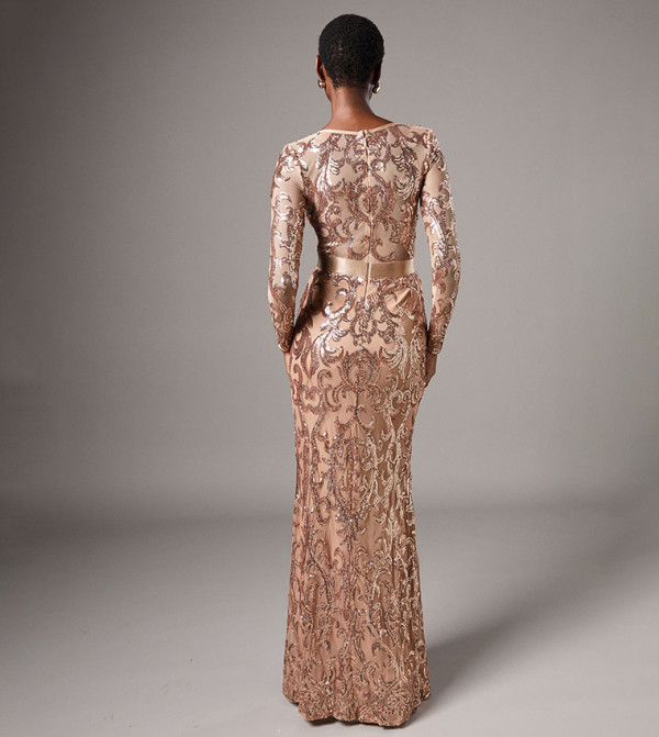 Coast  Party Dresses - Beige Party Dresses