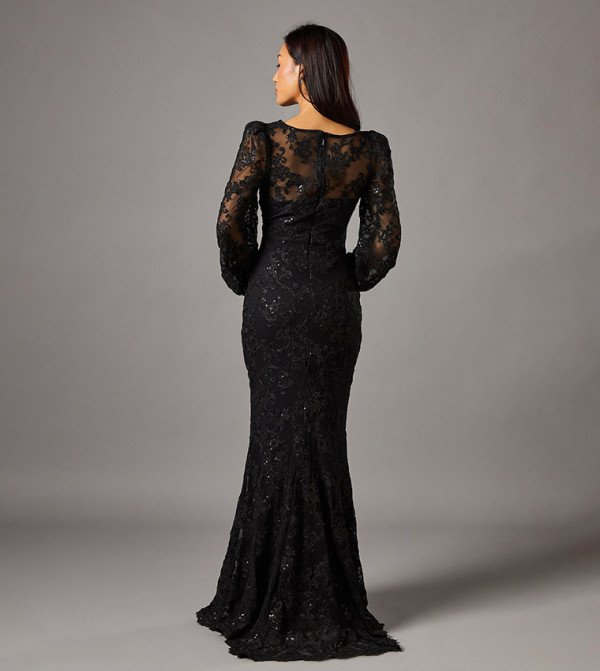 كوست كوست - أسود فساتين حفلة