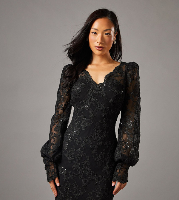 كوست كوست - أسود فساتين حفلة