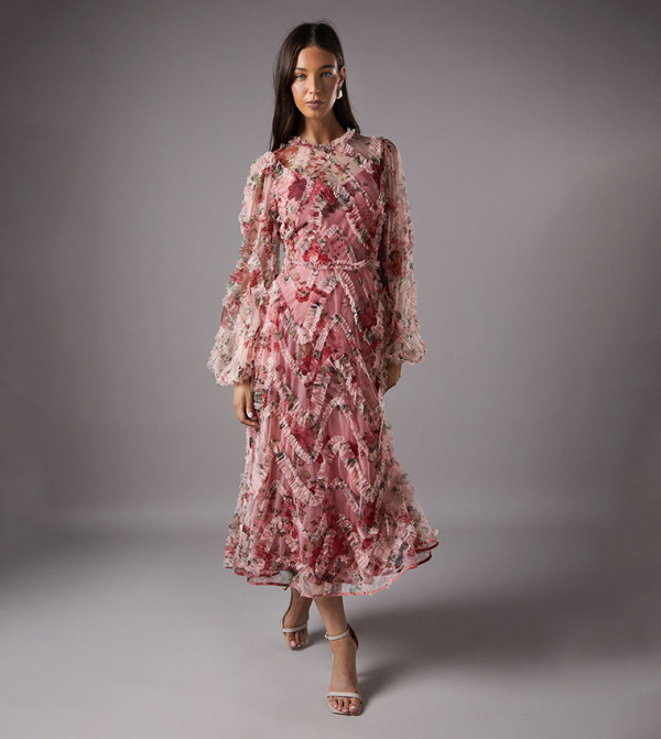 Coast  Clothing - Pink Maxi Dresses