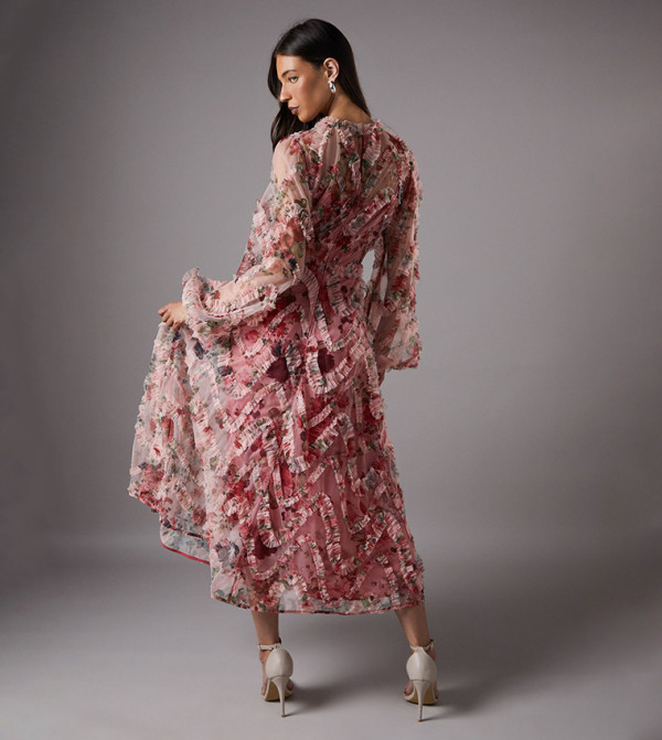 Coast  Clothing - Pink Maxi Dresses