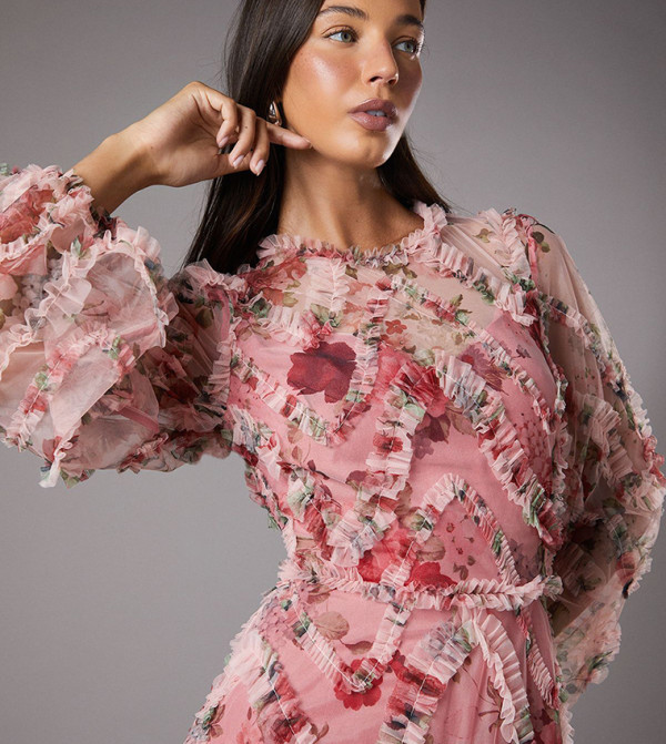 Coast  Clothing - Pink Maxi Dresses