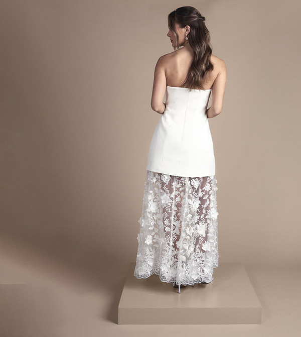 Coast  Clothing - White Mini Dresses