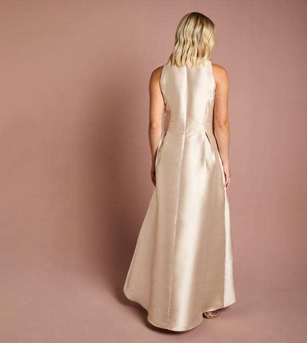 Coast Coast - Beige Party Dress