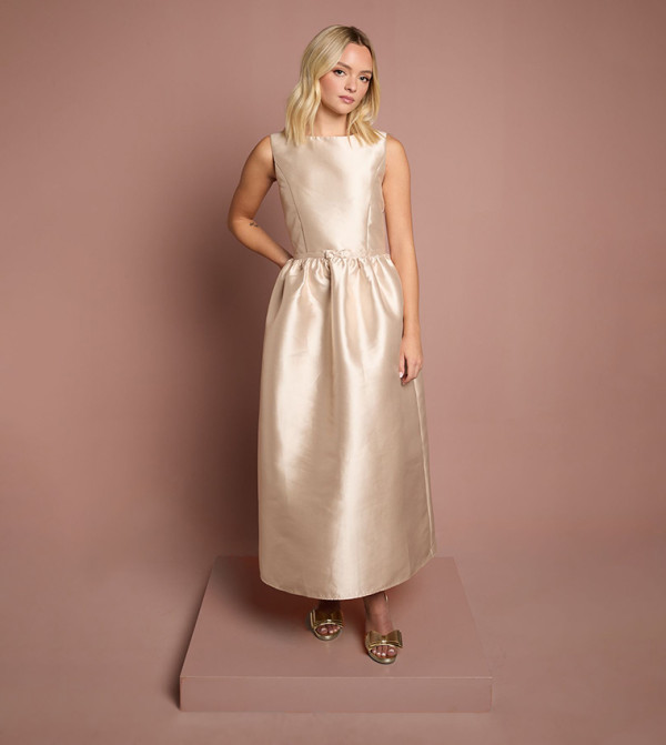 Coast - Outlet - Gold Party Dress