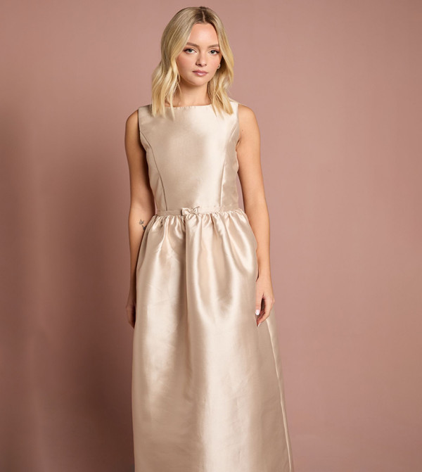 Coast - Outlet - Gold Party Dress