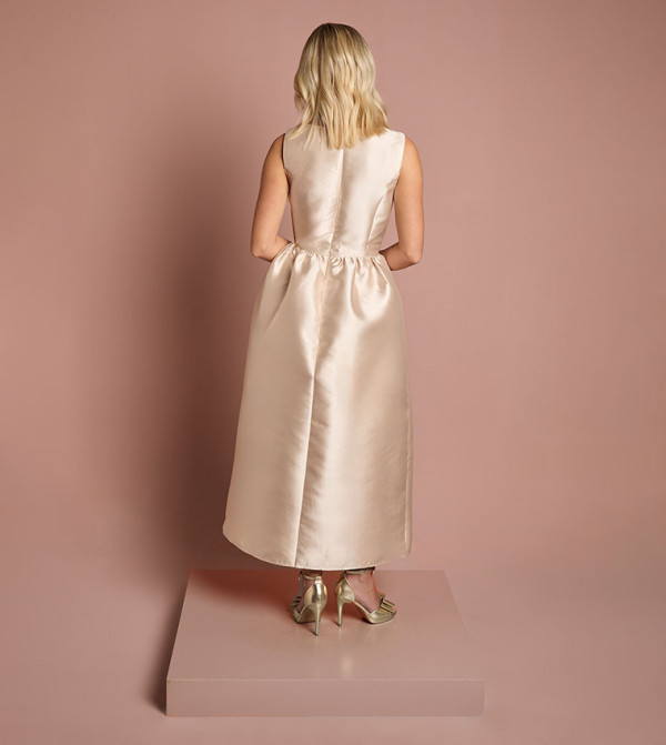 Coast - Outlet - Gold Party Dress