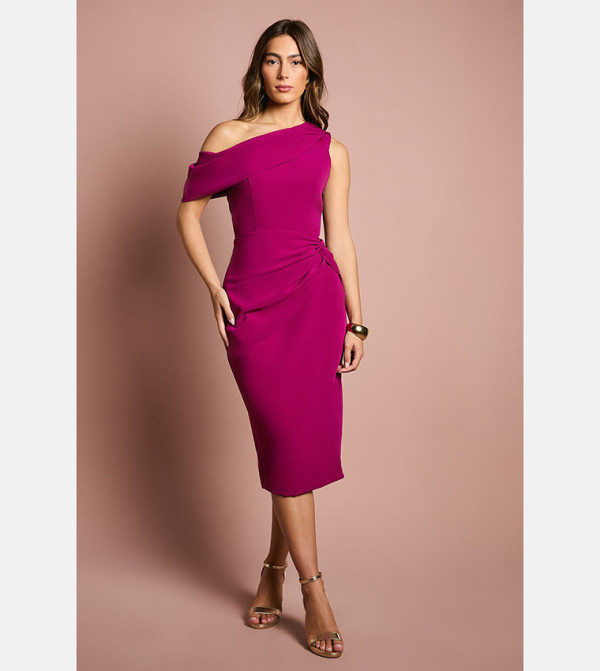 كوست  occasion-wedding-guest - وردي فساتين كاجوال