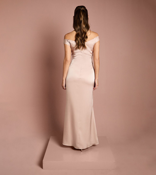 Coast - Outlet  - Beige Maxi Dresses