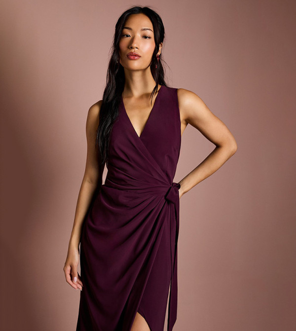 Coast  occasion-wedding-guest - Purple Maxi Dresses