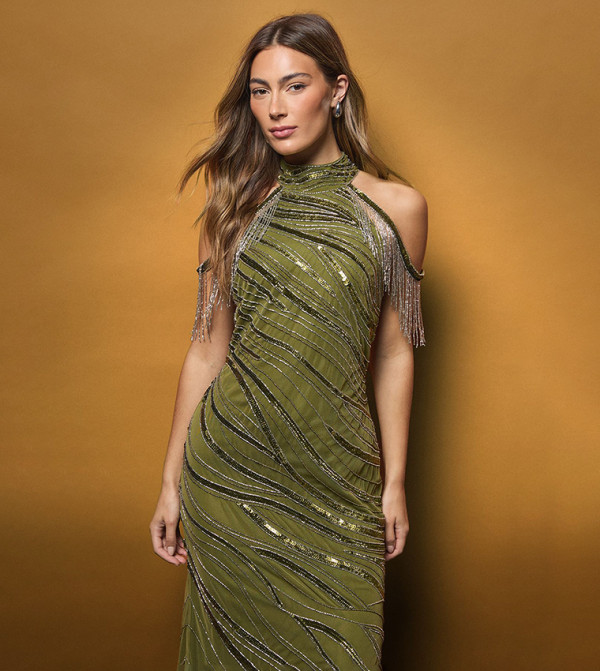 Coast Clothing - Olive Maxi Dresses