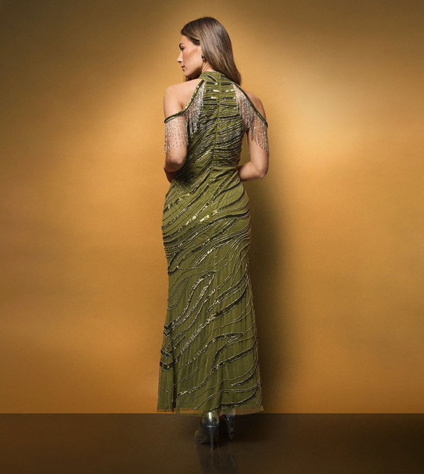 Coast Clothing - Olive Maxi Dresses
