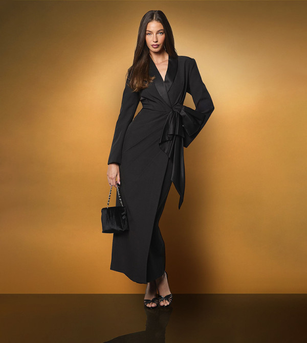 Coast Coast - Black Maxi Dresses