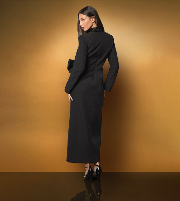 Coast Coast - Black Maxi Dresses