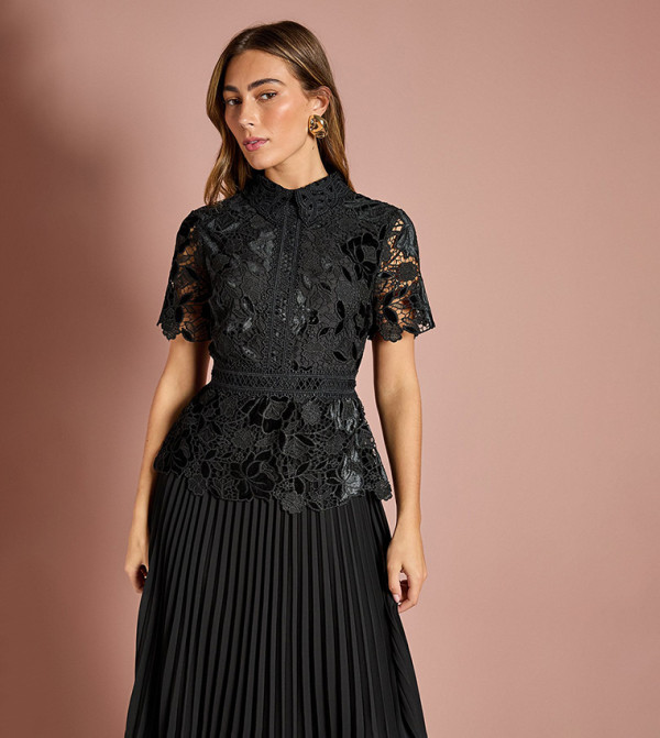 Coast  Midi Dresses - Black Midi Dresses
