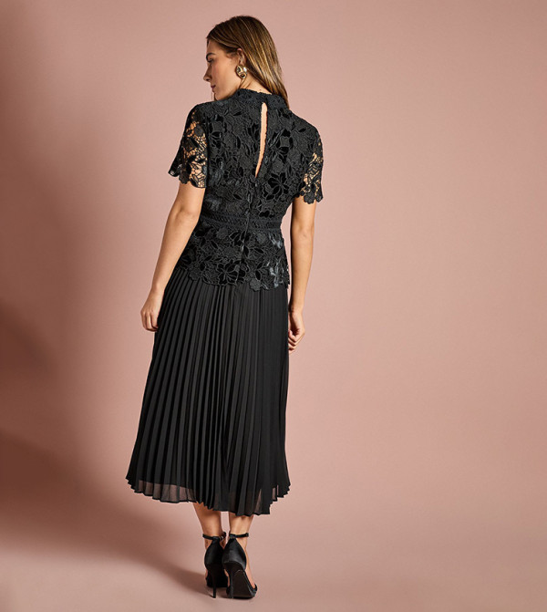 Coast  Midi Dresses - Black Midi Dresses