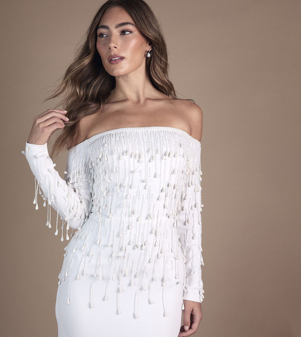 Coast  Clothing - White Maxi Dresses