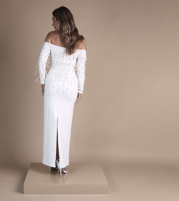 Coast  Clothing - White Maxi Dresses
