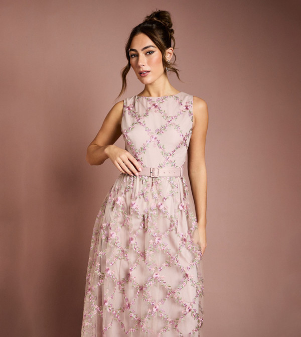 Coast Coast - Pink Midi Dresses