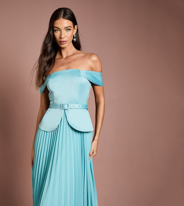 Coast Coast - Green Midi Dresses