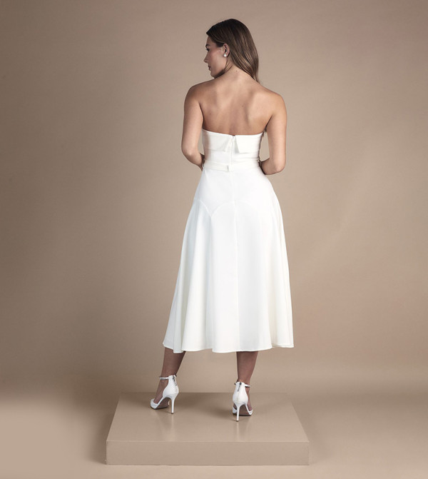 Coast  Midi Dresses - Ivory Midi Dresses
