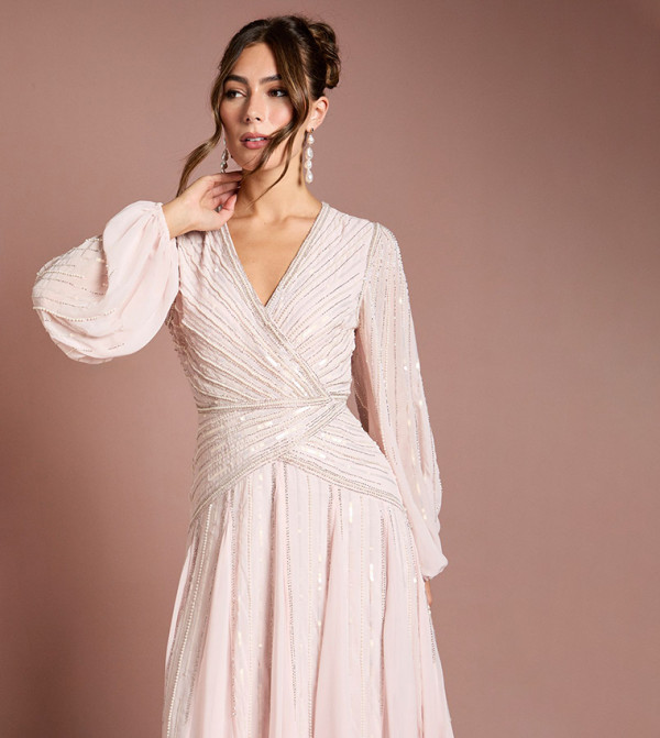 Coast  Maxi Dresses - Pink Maxi Dresses