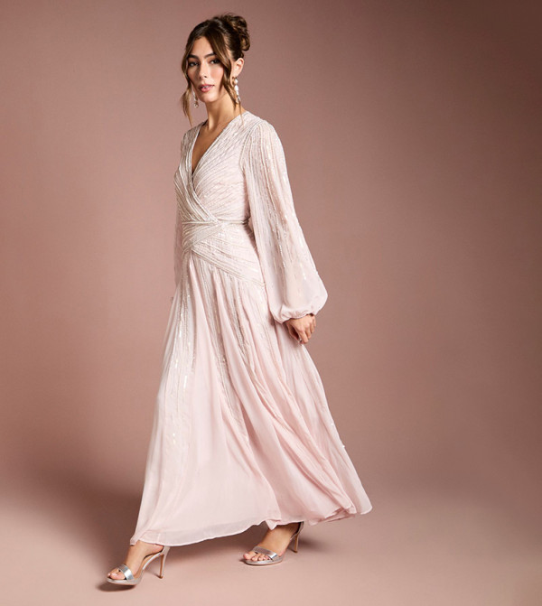 Coast  Maxi Dresses - Pink Maxi Dresses