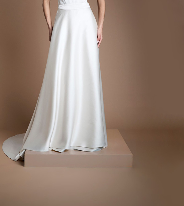 Coast  Skirts - White Maxi Skirts