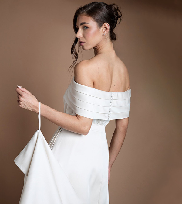 Coast  Skirts - White Maxi Skirts